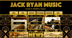 Desktop Screenshot of jackryanmusic.com